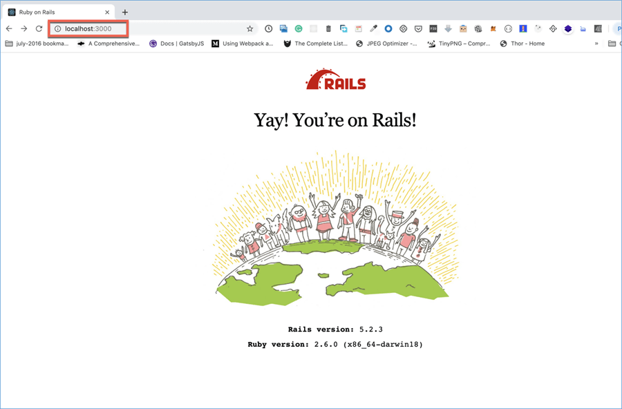 Rails – Structures de fichiers de projet