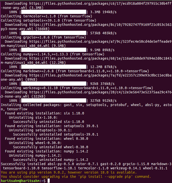 Εγκαταστήστε το Keras σε Linux