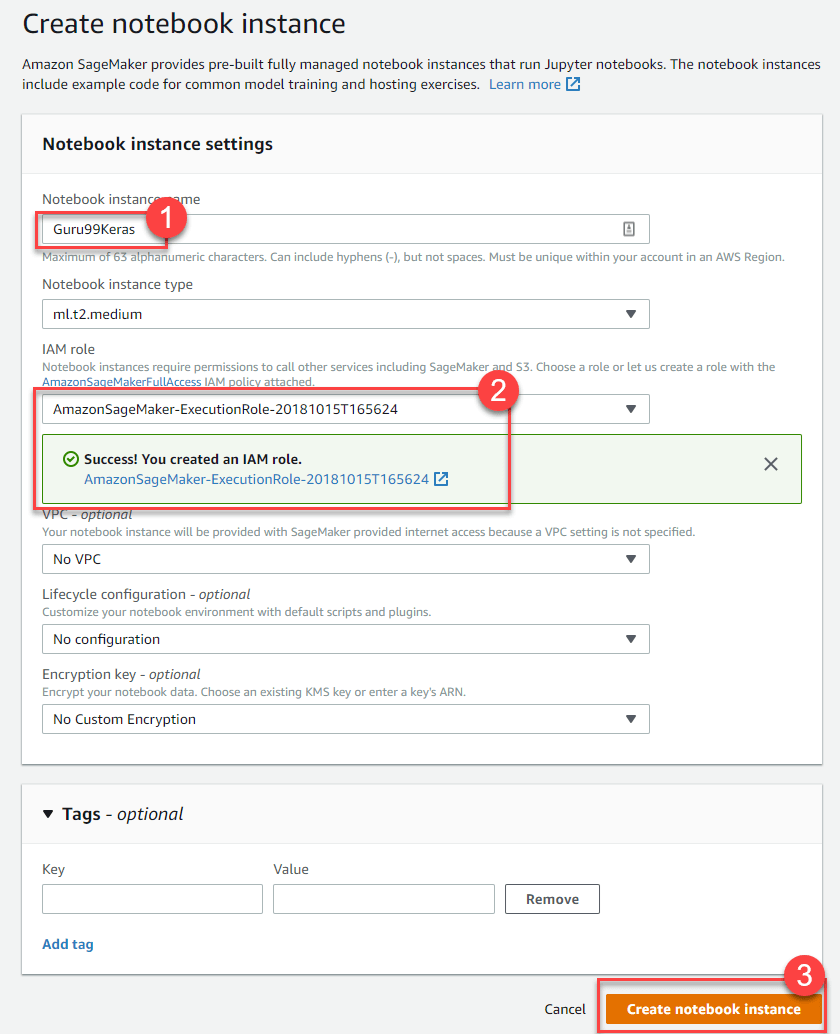 AWS Sagemaker