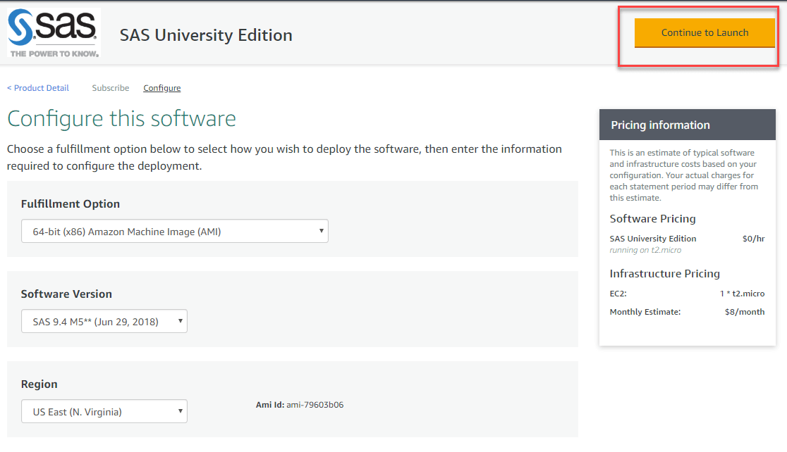 Download and Install SAS