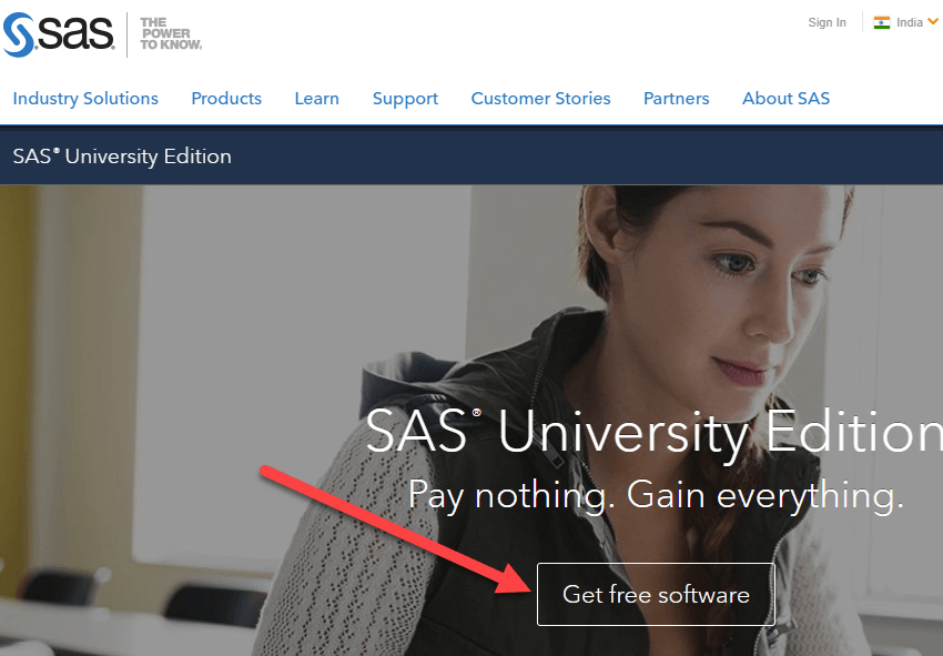 Download and Install SAS
