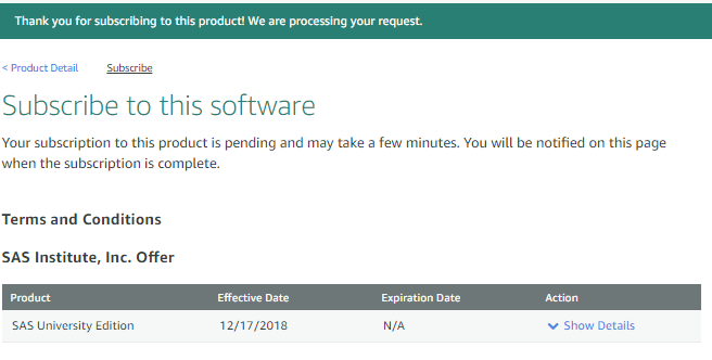 Download and Install SAS