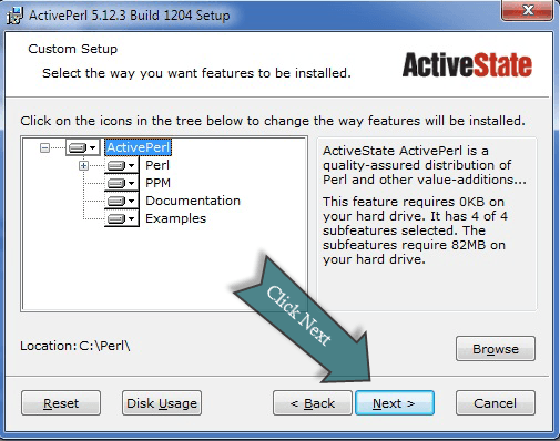 Installer Perl sur Windows