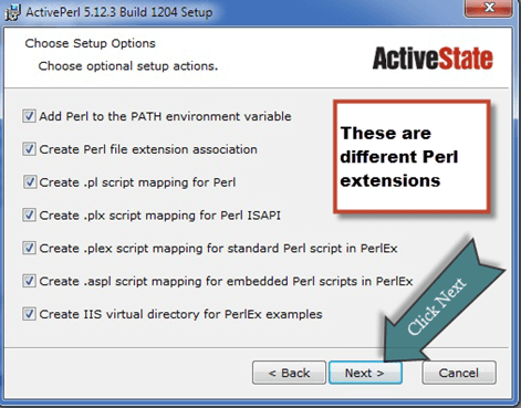 Installer Perl sur Windows