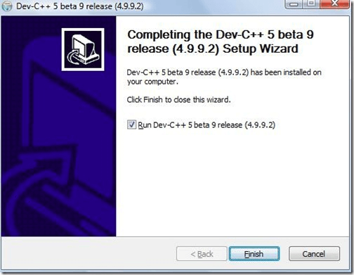 Install Dev C++
