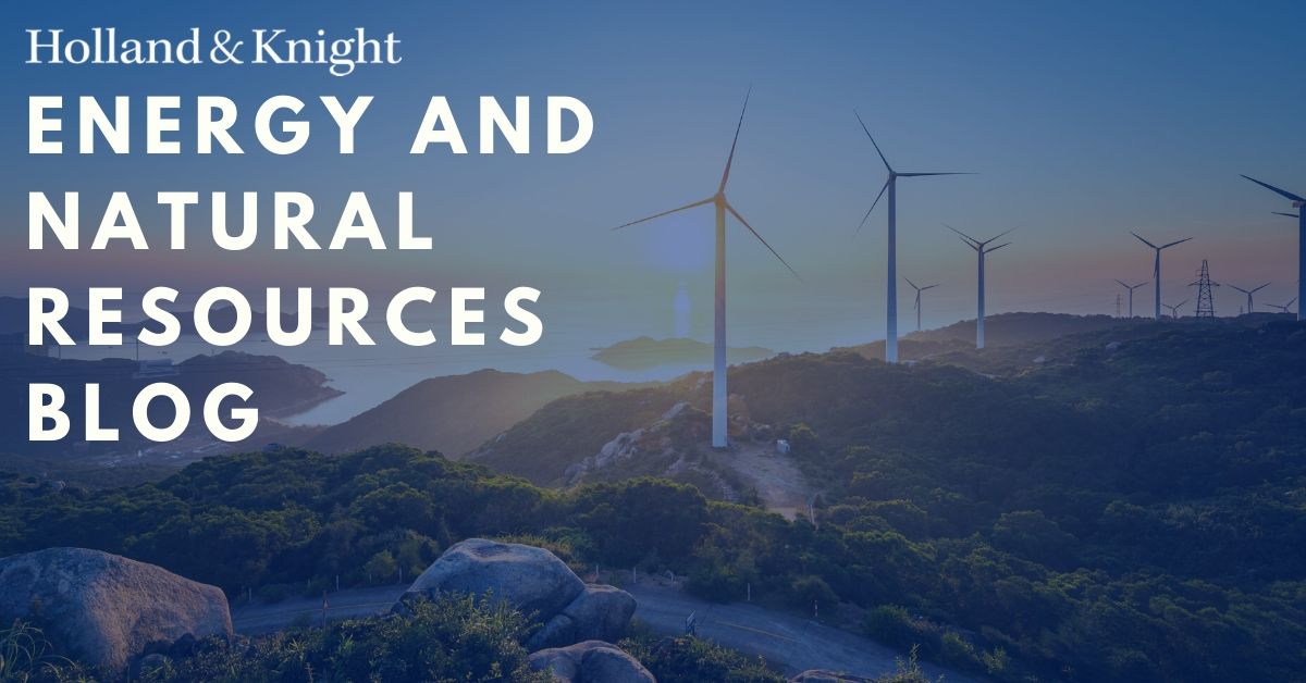 Energy and Natural Resources Blog