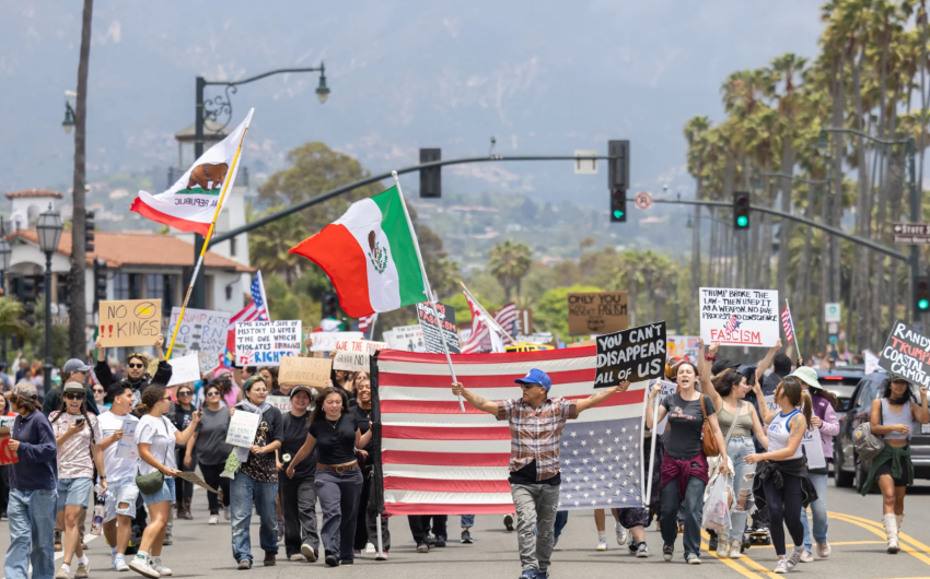 Indivisible Santa Barbara to Join Nationwide ‘No Kings’ Protest on October 18