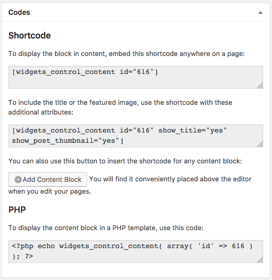Widgets Control Pro - Image 7