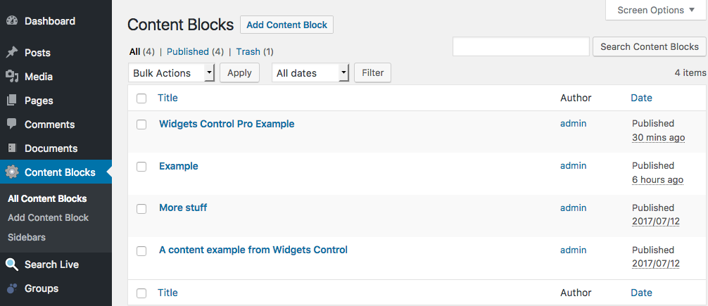 Widgets Control Pro - Image 4