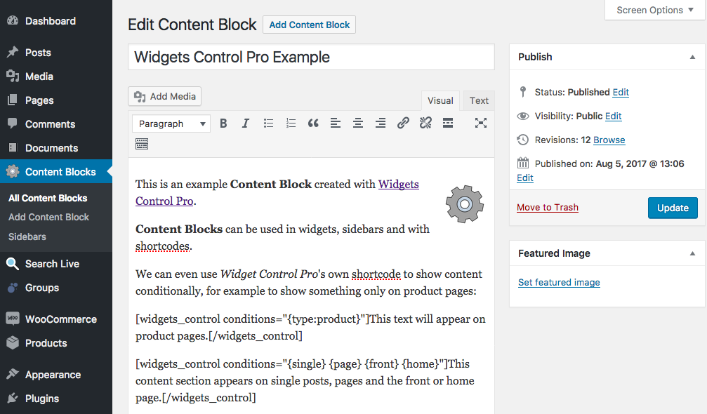 Widgets Control Pro - Image 5