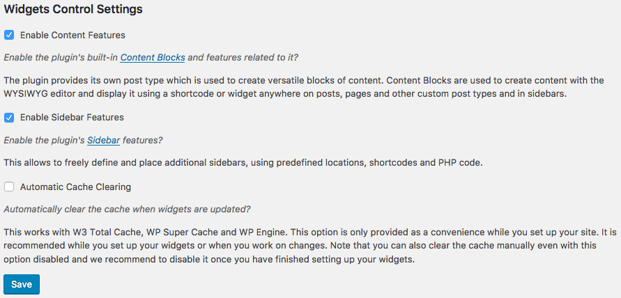 Widgets Control Pro - Image 11
