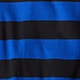 New premium-weight classic rugby shirt with embellishments HOLIDAY RUGBY BLACK BLU