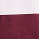 New premium-weight classic rugby shirt with embellishments RUGBY STRIPE ICE RED