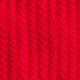 Perfect cashmere cable-knit crewneck sweater RADIANT RUBY