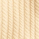 Perfect cashmere cable-knit crewneck sweater CANDLELIGHT