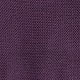 Basket-stitch cotton crewneck sweater EGGPLANT
