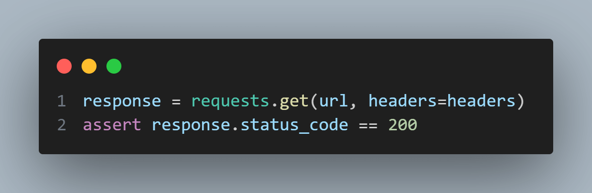GET request to fetch details