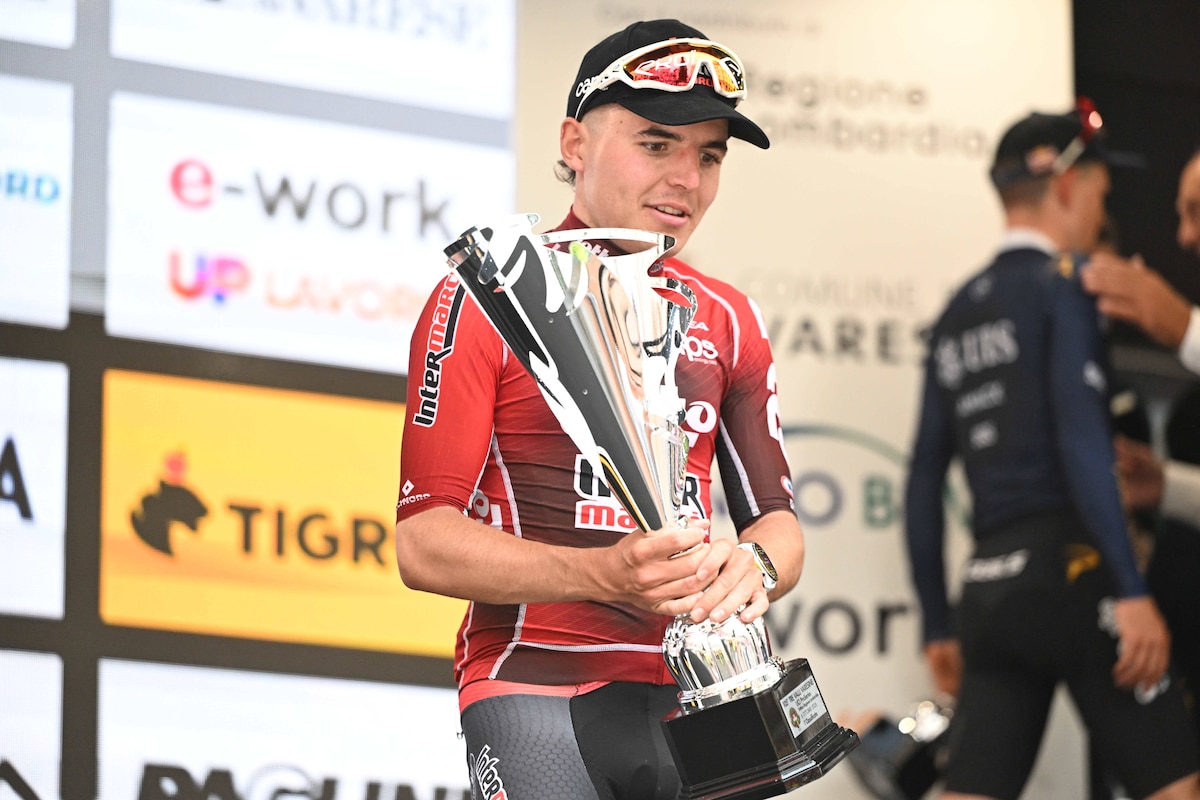 Jarno Widar a confirmé tout le bien qu'on pensait de lui lors des Trois Vallées Varésines.
