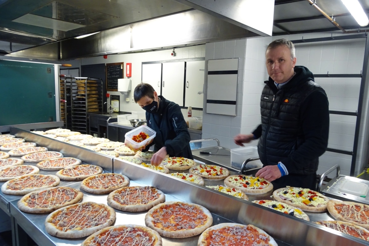 Havelange: 10 000 pizzas seront préparées chaque fois depuis le zoning