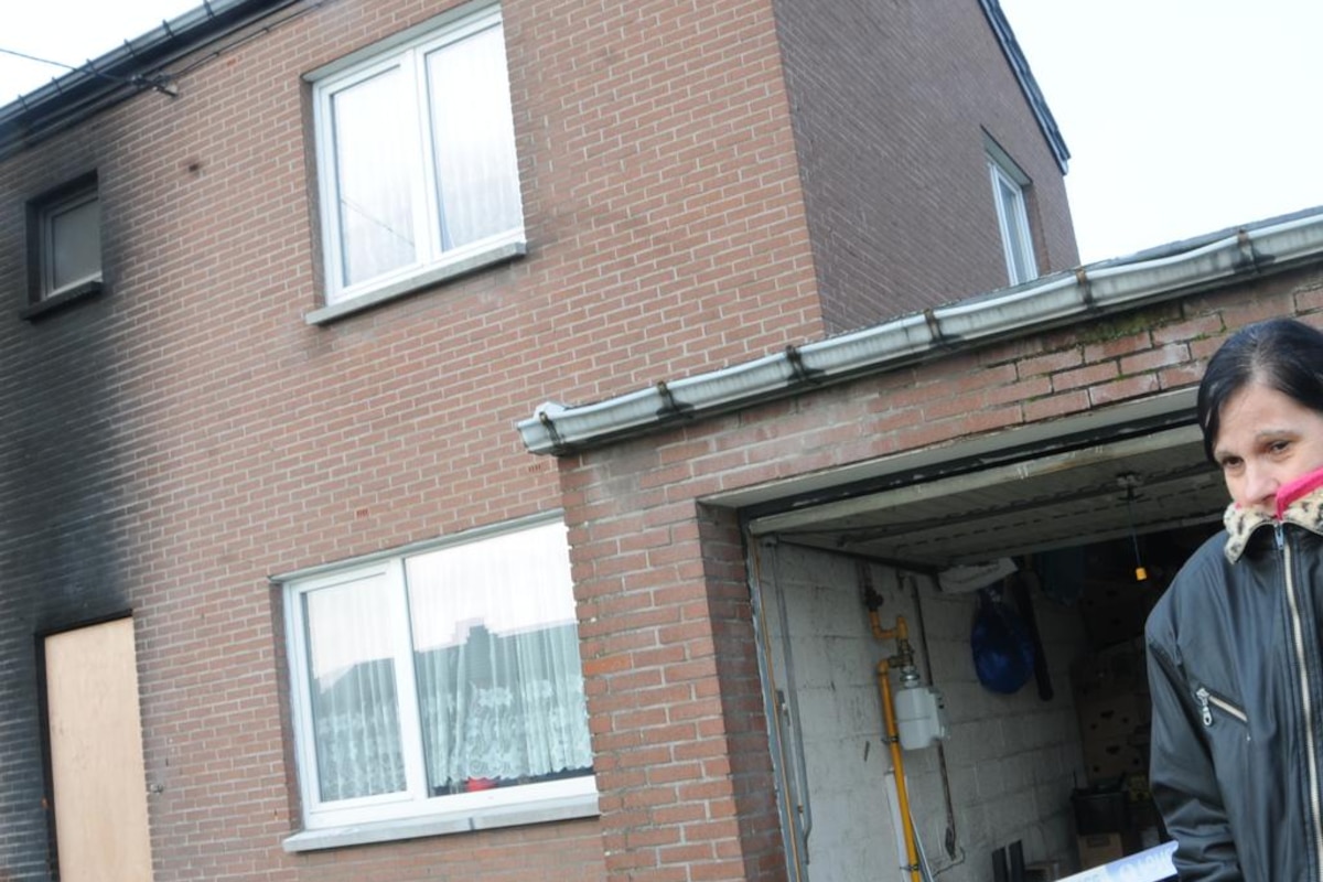Incendie criminel : elle saute sur le garage pour échapper aux flammes
