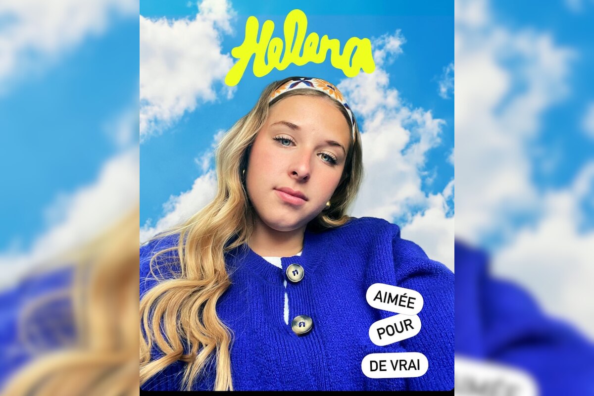 Ce vendredi 1er mars 2024, la demi-finaliste de la Star Academy, la Belge Héléna Bailly, a dévoilé son premier single “Aimée pour de vrai”.