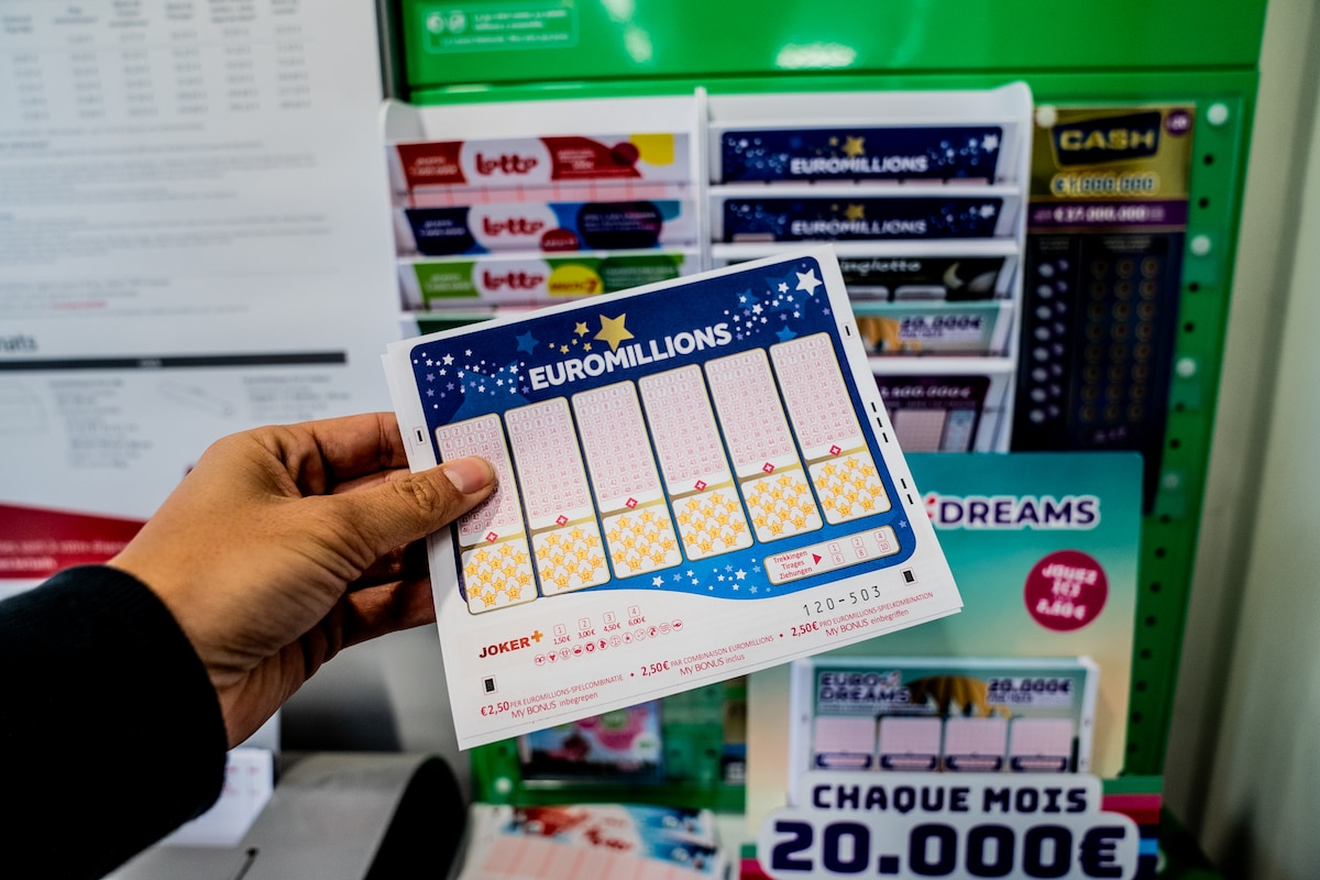 Loterie nationale - Tirage Euromillions Lott jeu de hasard