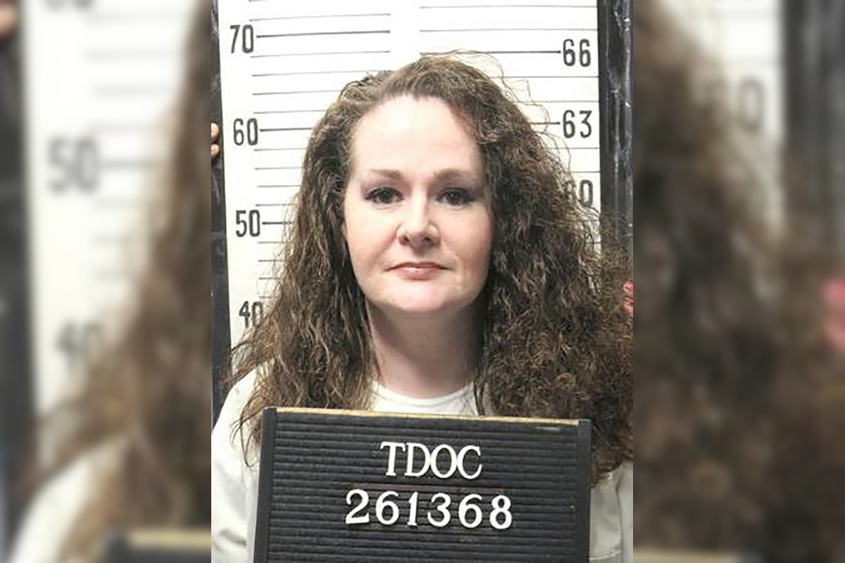 This handout picture dated January 12, 2023 provided by the Tennessee Department of Correction shows convicted US murderer Christa Pike. The US state of Tennessee is set on September 30, 2026, to execute a woman for the first time in 200 years, three decades after she murdered a classmate. Christa Pike, now 50, was 18 when she and her boyfriend beat and killed Colleen Slemmer, 19, at a job training camp for young people. (Photo by Handout / Tennessee Department of Correction / AFP) / RESTRICTED TO EDITORIAL USE - MANDATORY CREDIT "AFP PHOTO / Tennessee Department of Correction" - NO MARKETING NO ADVERTISING CAMPAIGNS - DISTRIBUTED AS A SERVICE TO CLIENTS