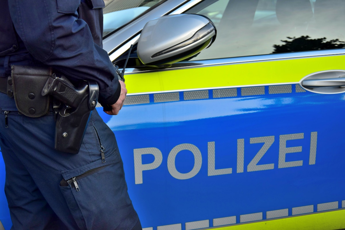 Illustration police Allemagne