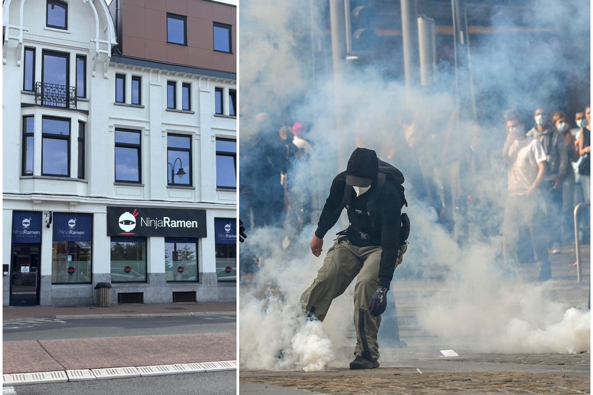 Face à l'insécurité, le restaurant Ninja Ramen ferme son enseigne du centre-ville de Liège, rue Léopold.