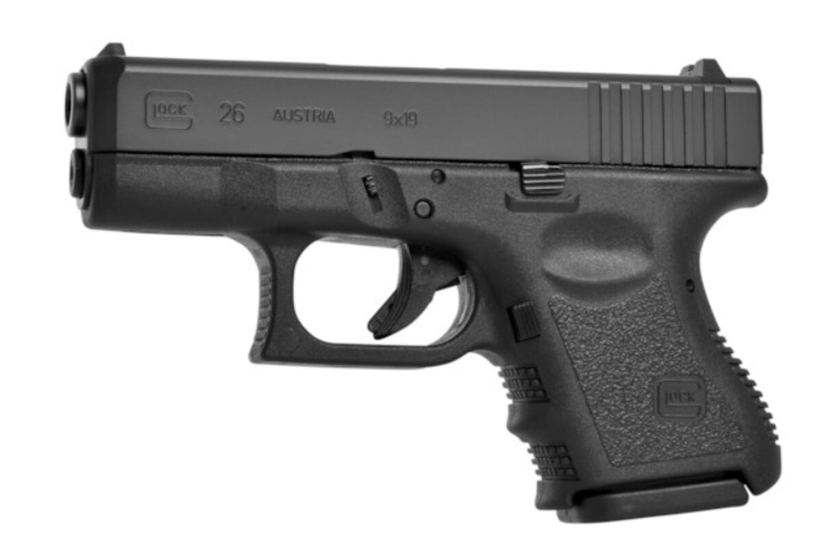 Le Glock 26, l’arme utilisée par Nicolas Ullens.