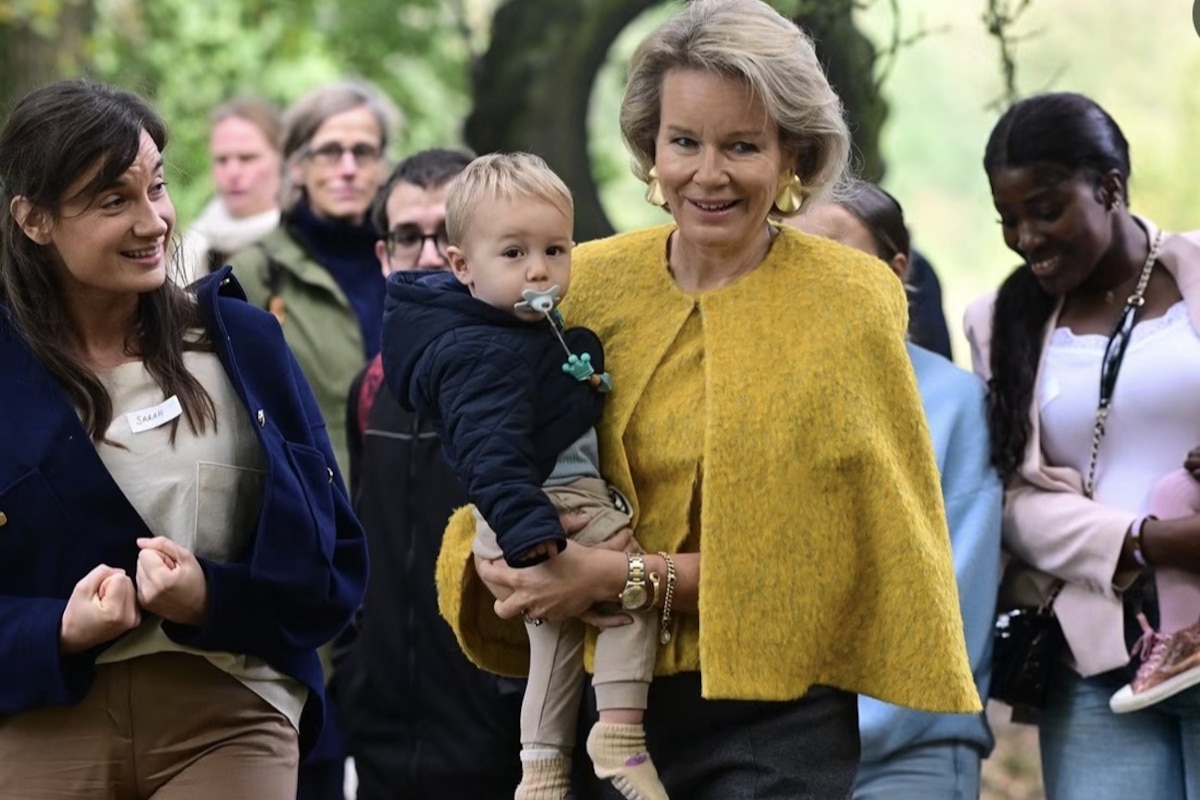 La reine Mathilde a visité l’ASBL Alba, à Grez-Doiceau, ce jeudi.