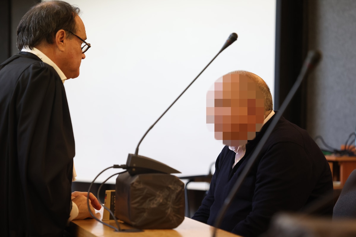 Nicolas Ullens de Schootens pictured at the verdict session of the assize trial of Nicolas Ullens de Schooten at the Assize Court of the Brabant Wallon province in Nivelles, Tuesday 6 October 2026. Ullens is accused of killing his step-mother, 70 year old Baroness Myriam 'Mimi' Ullens de Schooten Whettnall in March 2023 in Lasne. The woman was in a car with her husband, who was reported injured but survived the attack. Stepson Nicolas admitted the shooting. BELGA PHOTO VIRGINIE LEFOUR