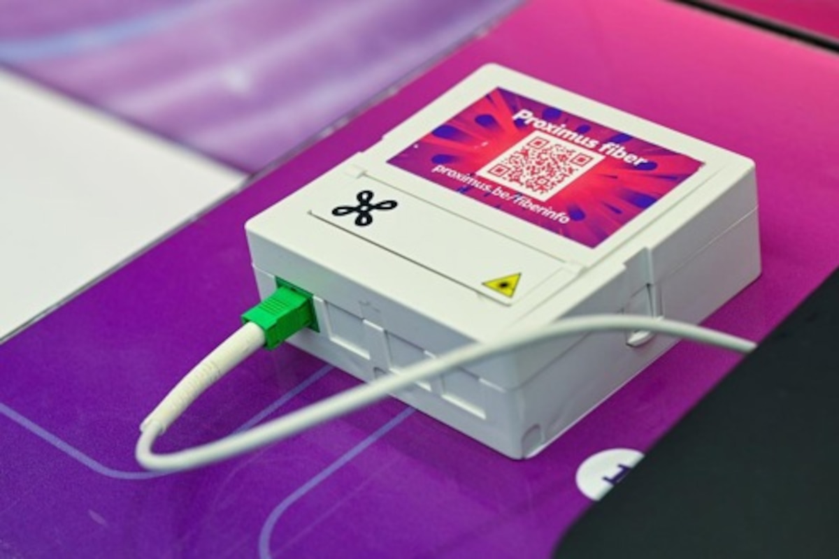 La Ville de Namur récompensée par Proximus pour le déploiement de la fibre optique