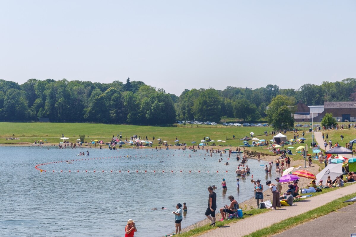 Ce dimanche après-midi, le Big Jump aura pour cadre la plage de la Plate Taille.