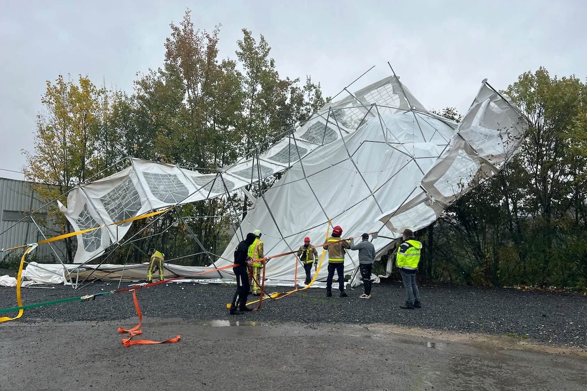 Tempête Austen province Luxembourg