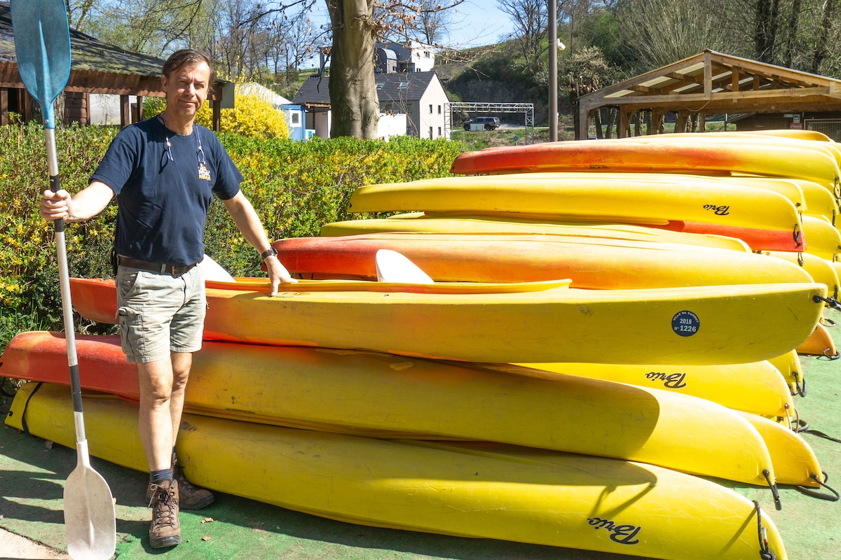Saison du Kayak remous