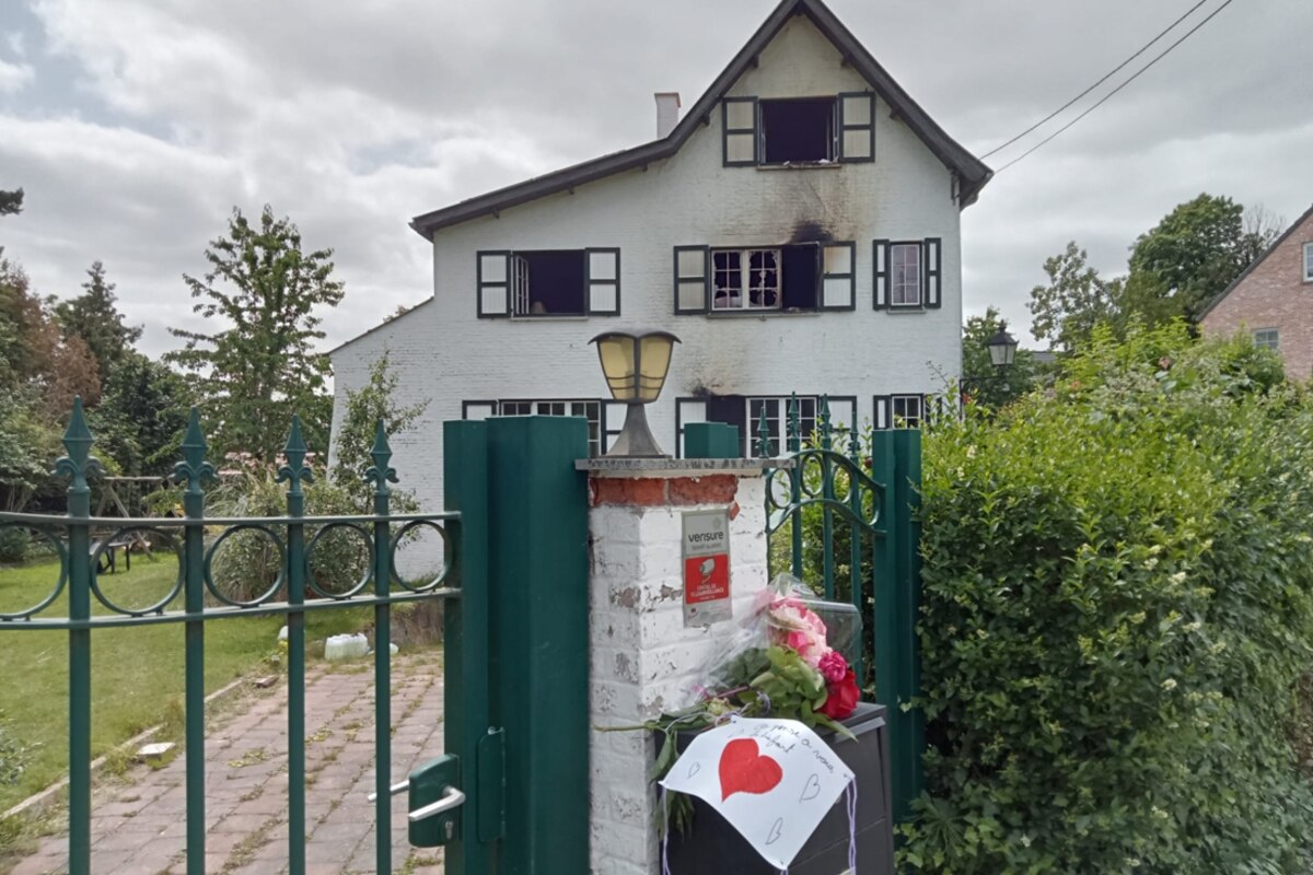 L’émotion est vive dans ce quartier de Profondsart, suite à l’incendie doublement mortel de ce samedi.