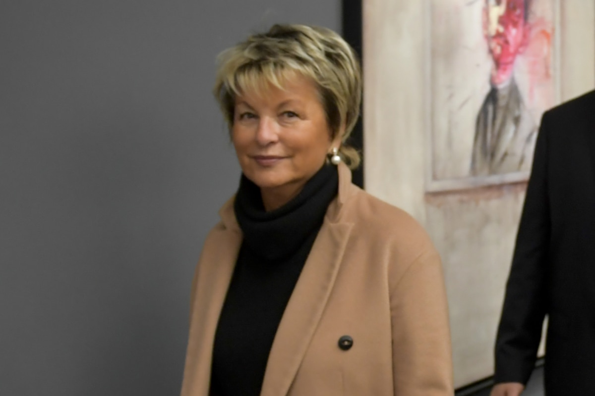 La baronne Myriam Ullens