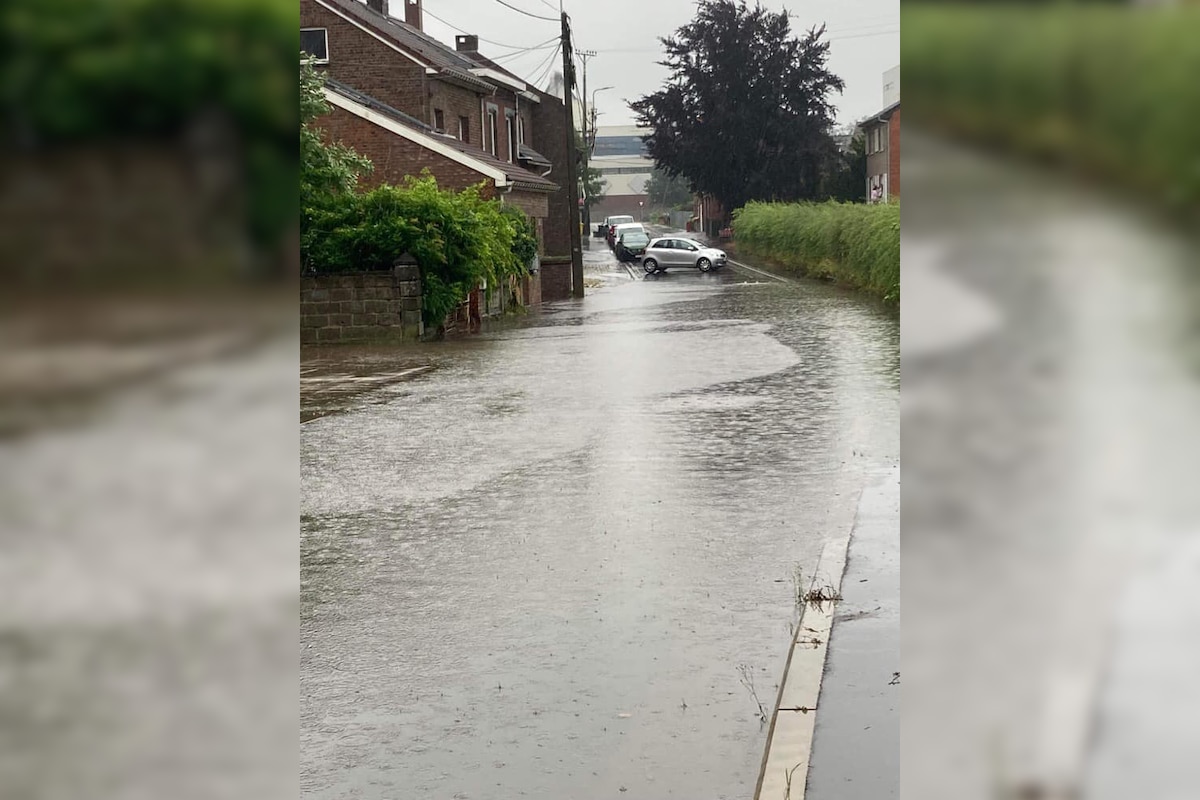 Tous les villages d’Oreye ont été touchés par des inondations, mais peu d’eau dans les habitations.