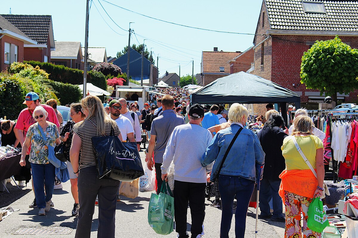 Brocante Remicourt 1 mai