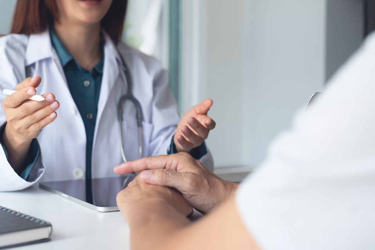 Une consultation chez un médecin