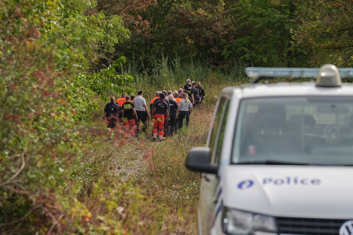 Recherches du corps de Bryan Brigou à Onhaye police battue Tyméo