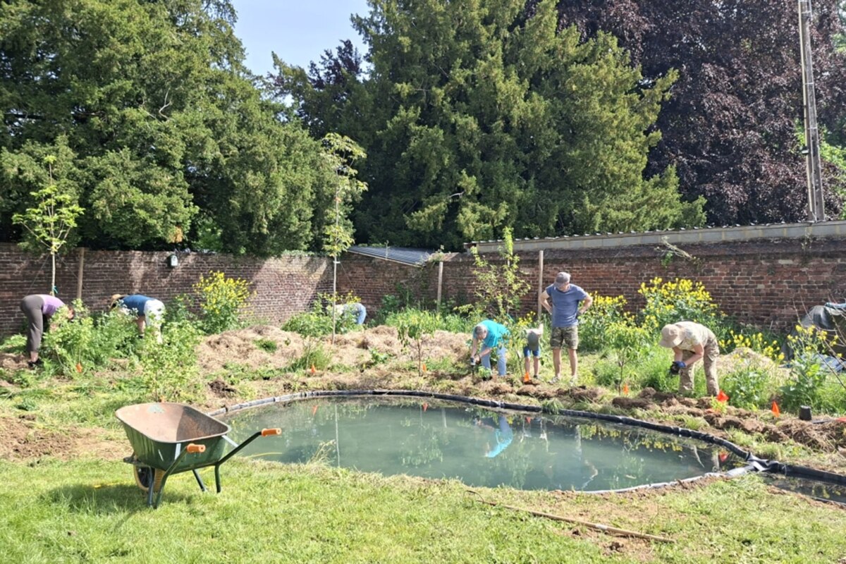 Le jardin-forêt nourricier prend forme à la Maison de la Mémoire et de la Citoyenneté