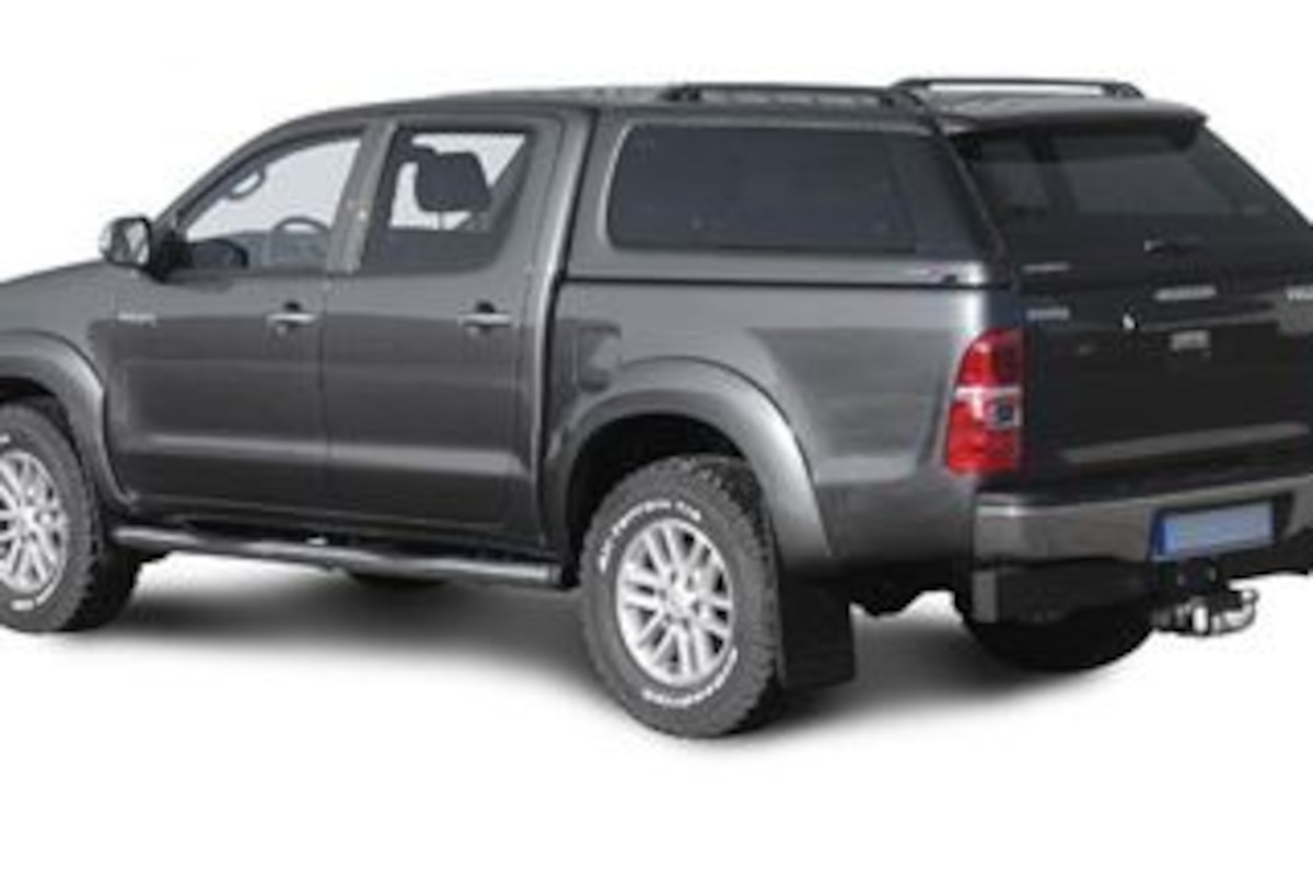 Parmi les véhicules ciblés, la Toyota Hilux.
