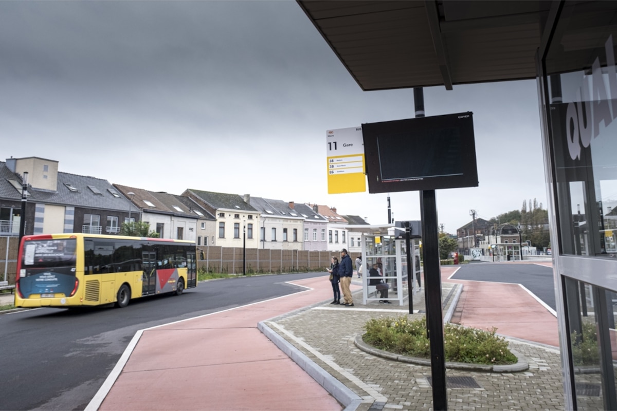 Une grande partie des lignes TEC sont perturbées, ce mardi, en Brabant wallon. Toutefois, certains bus roulent...