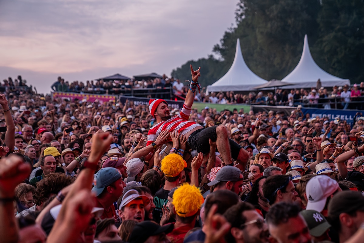 Ronquières Festival 2024