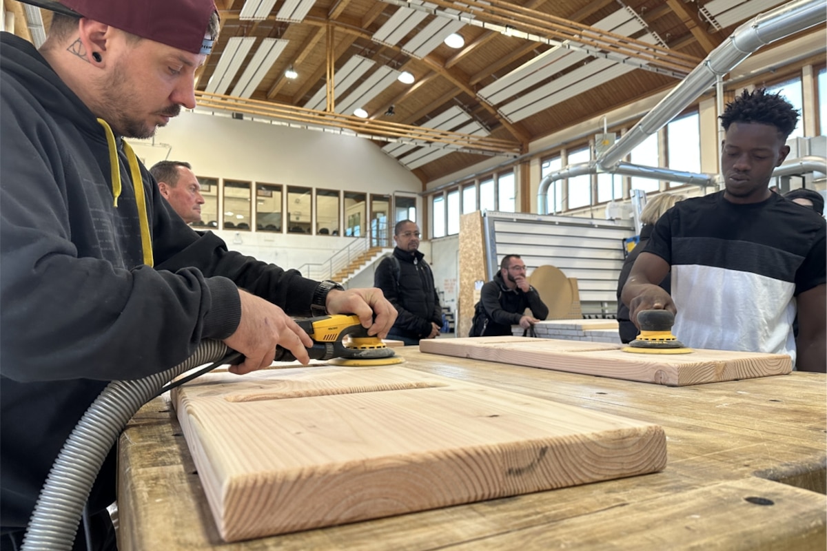 93 demandeurs d’emploi présents à la journée "Construis ton avenir", organisée par Embuild, Constructiv et le Forem ce lundi 5 octobre.