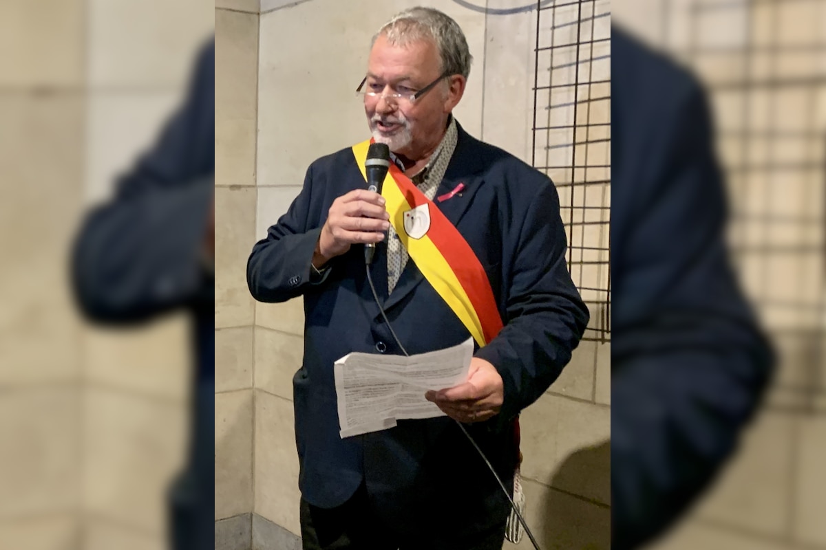 Le collège actuel compte six échevins plus le bourgmestre. Et Charles Gourdin sera bien remplacé.