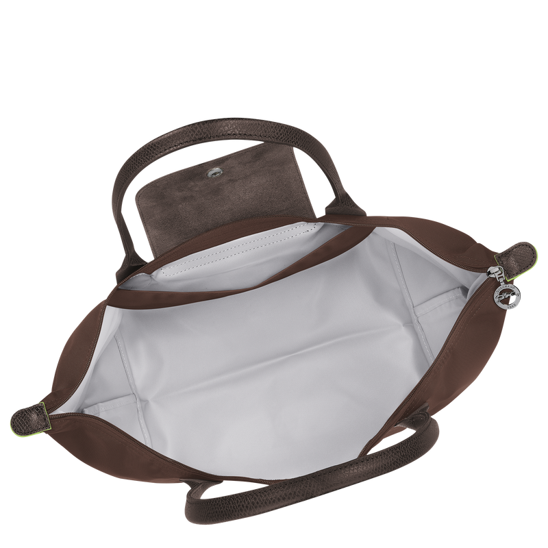 Le Pliage Green 肩揹袋 L , 摩卡色 - 再生帆布  - 查看 5 7
