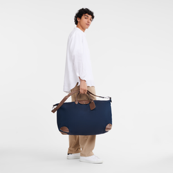 Boxford XL Travel bag , Blue - Recycled canvas